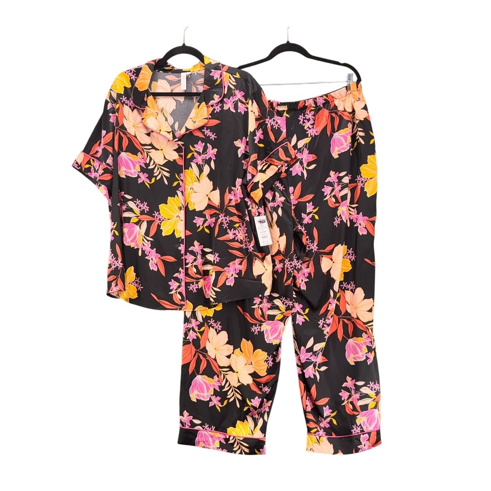 Joyspun Pajama Set Black 3X